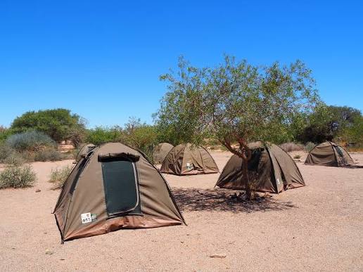 Camping Spaces